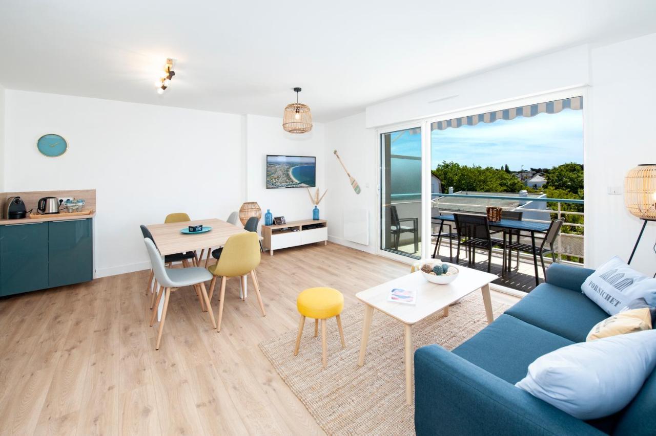 Ferienwohnung Chill & Cozy : Enjoy The Spot! Pornichet Exterior foto