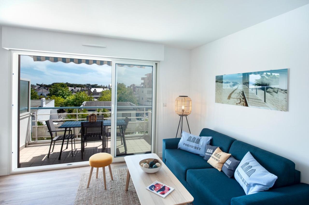 Ferienwohnung Chill & Cozy : Enjoy The Spot! Pornichet Exterior foto
