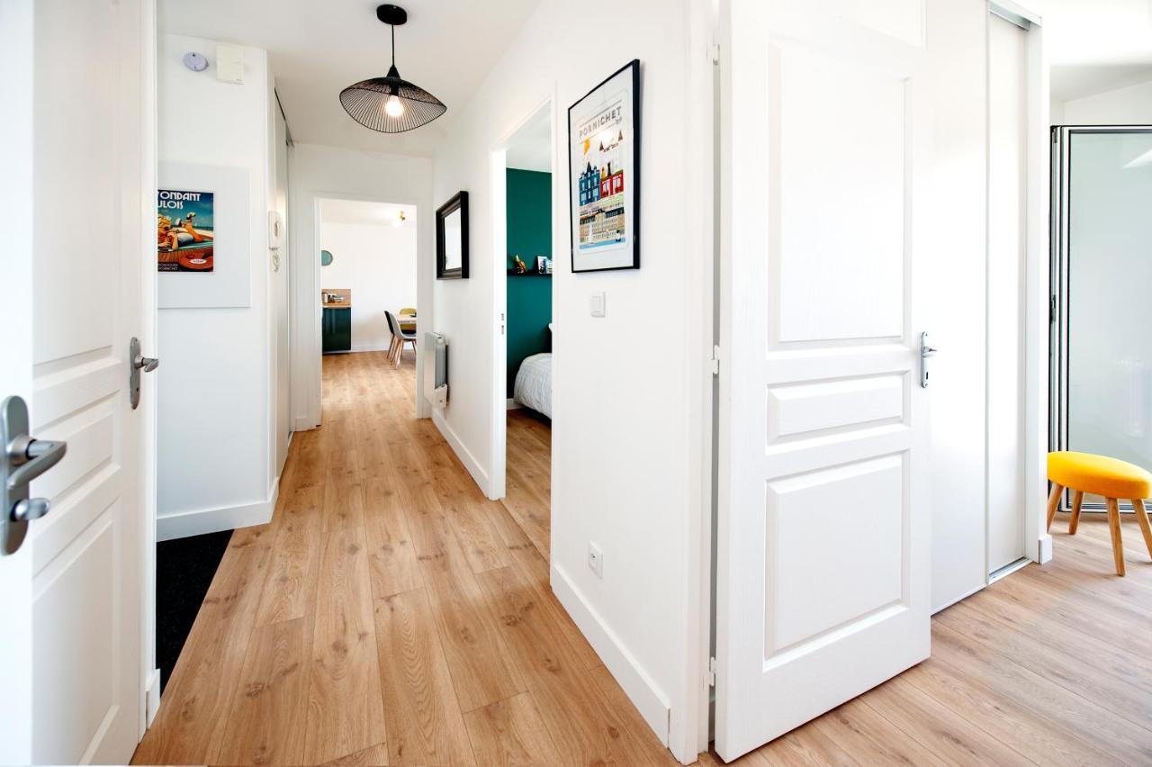 Ferienwohnung Chill & Cozy : Enjoy The Spot! Pornichet Exterior foto